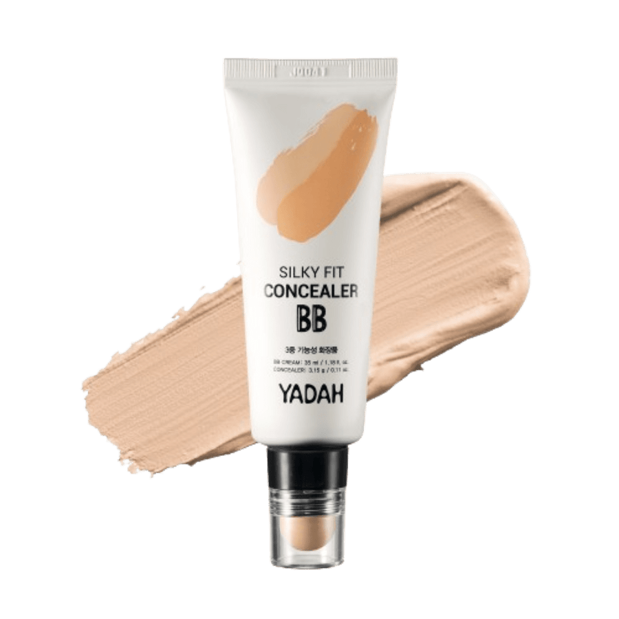 Yadah Silky Fit Concealer BB SPF34+ PA++ 35ml + 3.15 gr