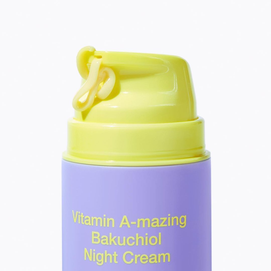 By Wishtrend Vitamin A-mazing Bakuchiol Night Cream 30g