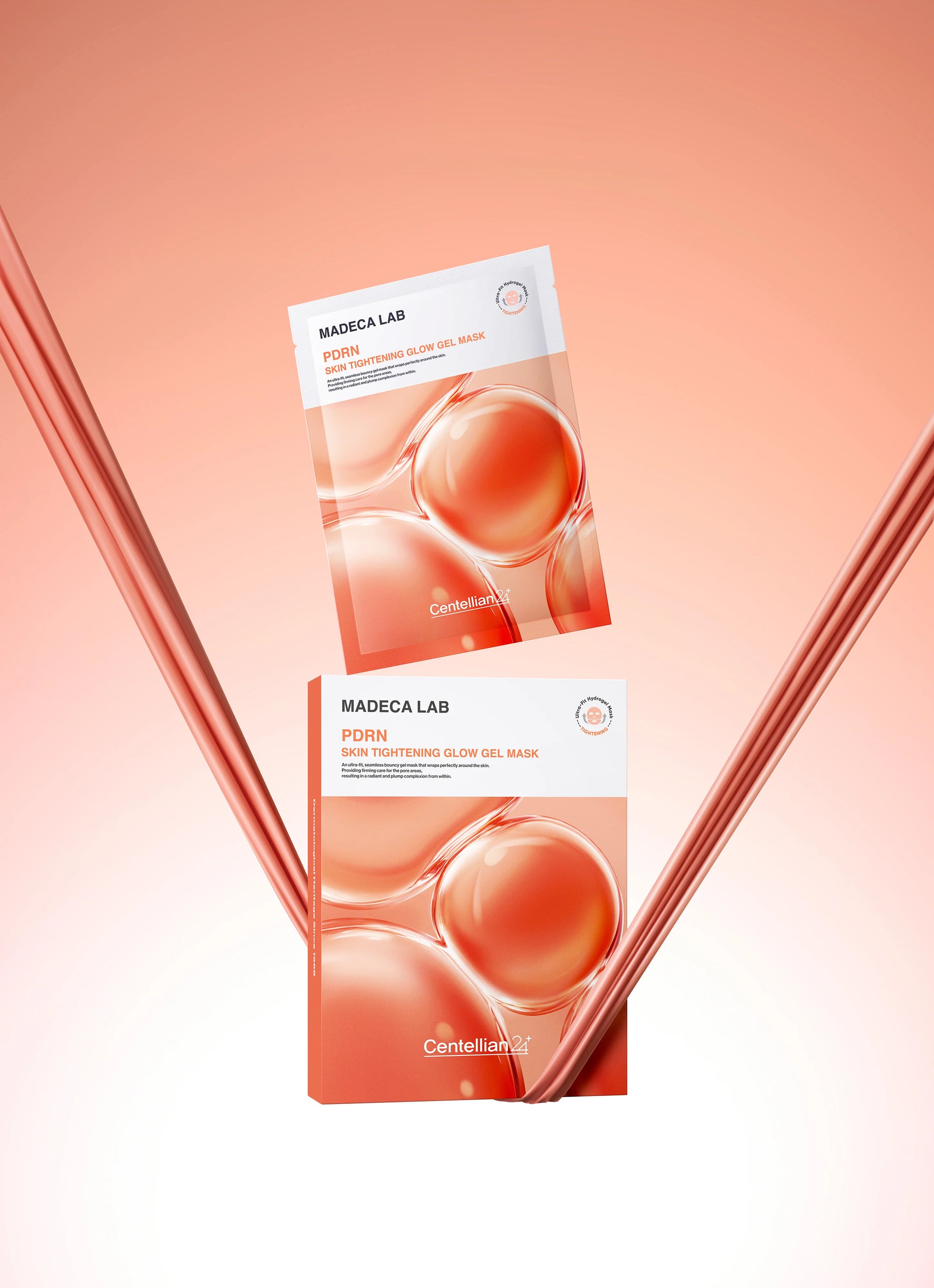 Madeca Lab PDRN Skin Tighttening Glow Gel Mask
