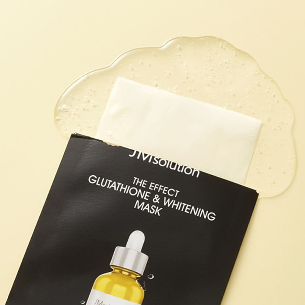 JMsolution The Effect Glutathione & Whitening Mask