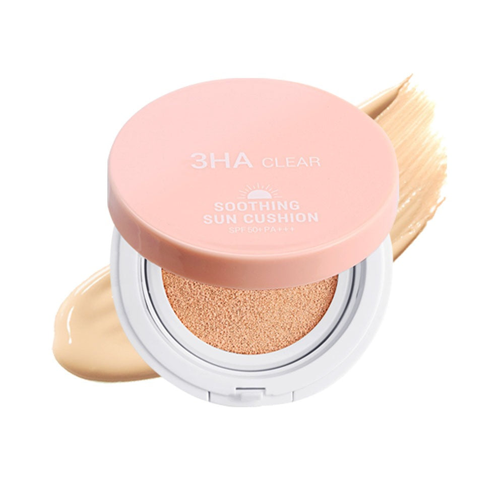 Esfolio 3HA Clear Soothing Sun Cushion (Beige) SPF50+ PA+++ 15g