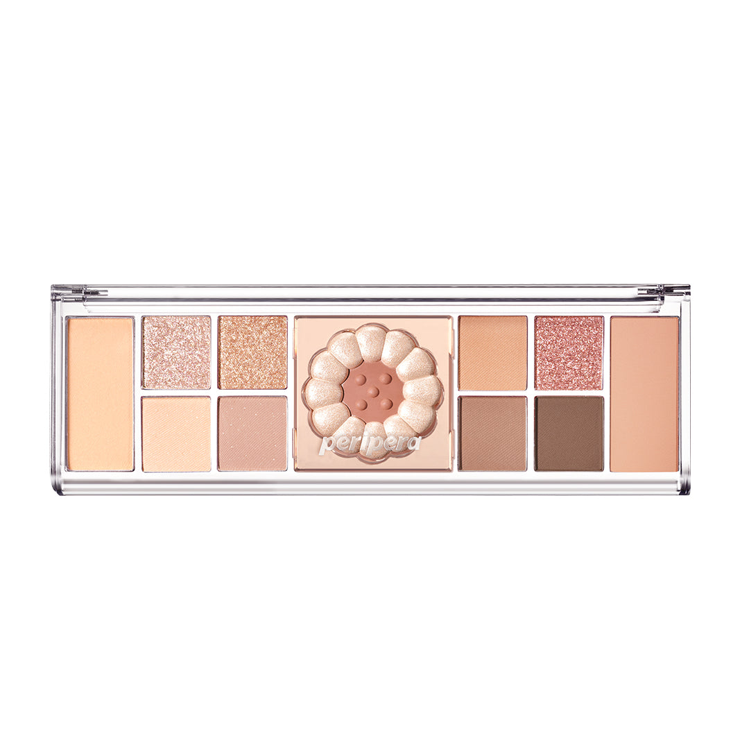 Peripera All Take Mood Like Palette 03 Honey Brown