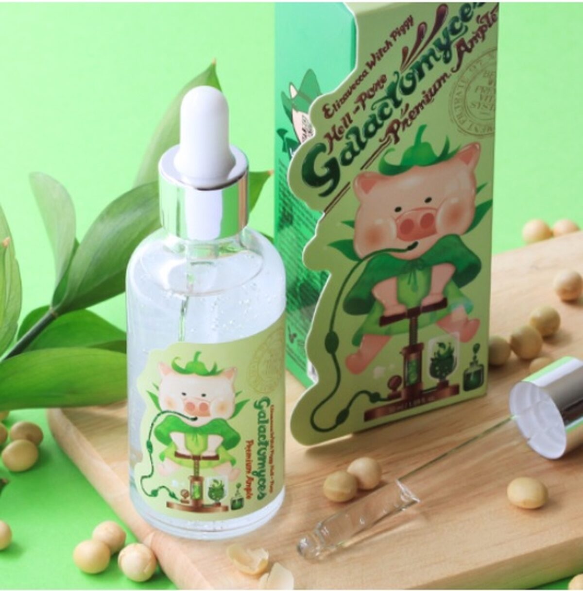 Elizavecca Witch Piggy Hell Pore Galactomyces Premium Ampoule 50ml