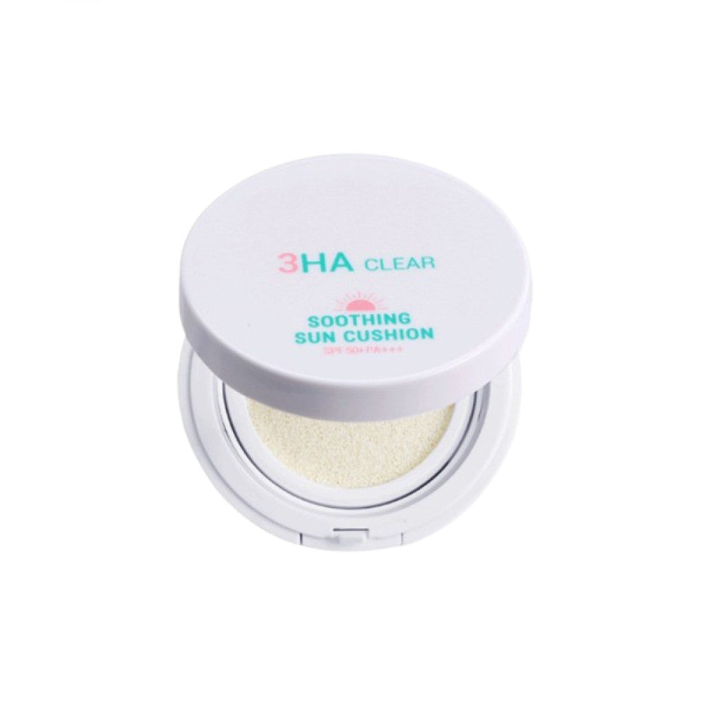 Esfolio 3HA Clear Soothing Sun Cushion (White) SPF50+ PA+++ 15g