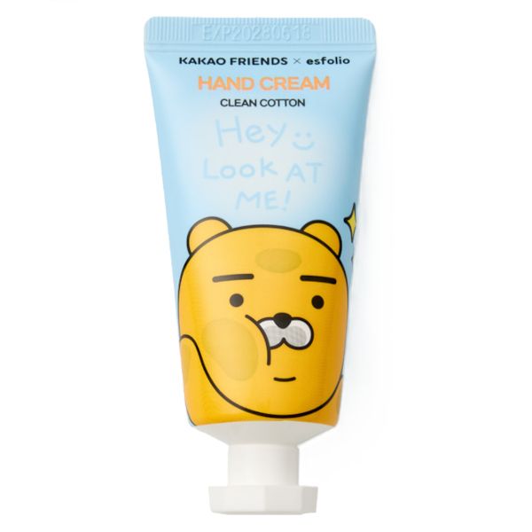Esfolio Look At Me Hand Cream (Kakao Friends Edition)