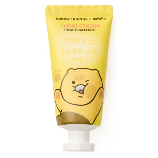 Esfolio Look At Me Hand Cream (Kakao Friends Edition)