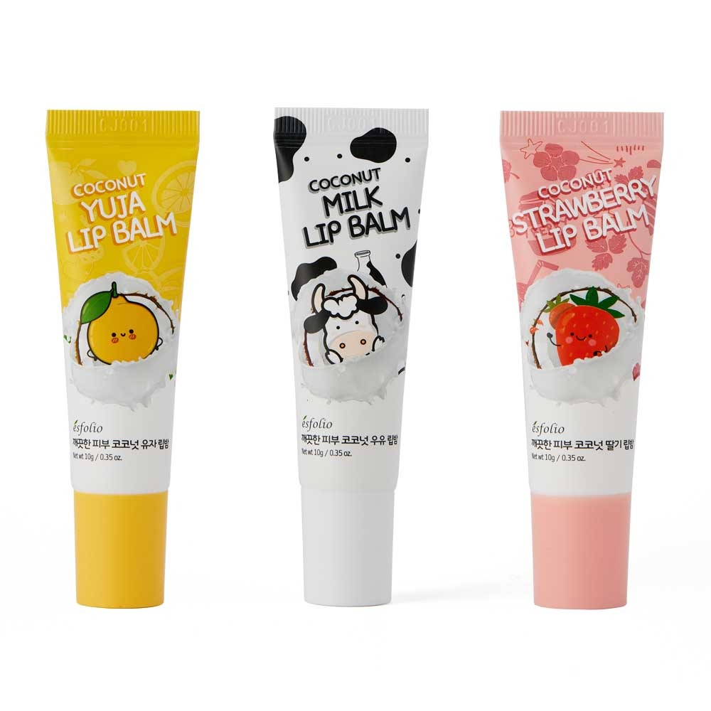 Esfolio Lip Balms 10g (3 variedades)