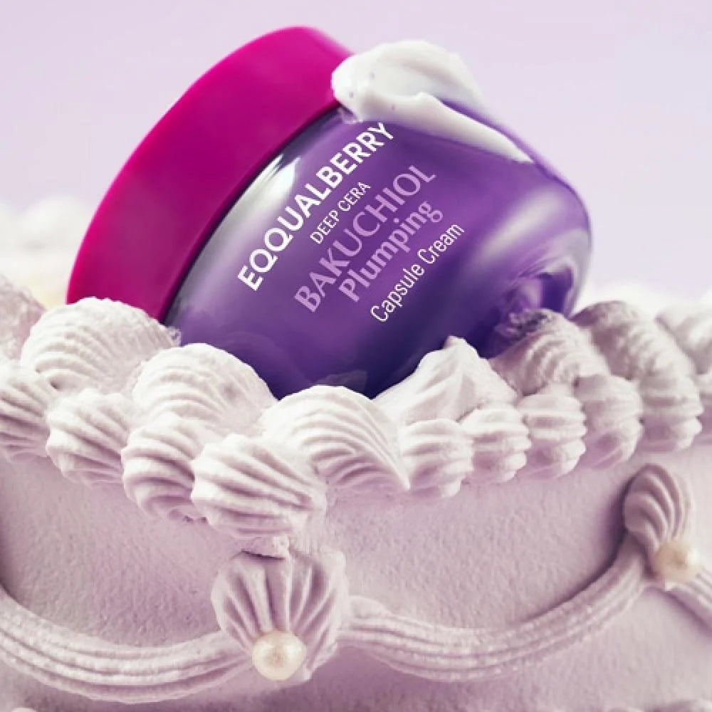 {PREVENTA} EQQUALBERRY Bakuchiol Plumping Capsule Cream 30ml