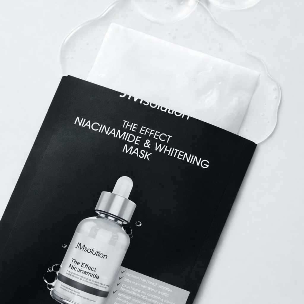 JMsolution The Effect Niacinamide & Whitening Mask