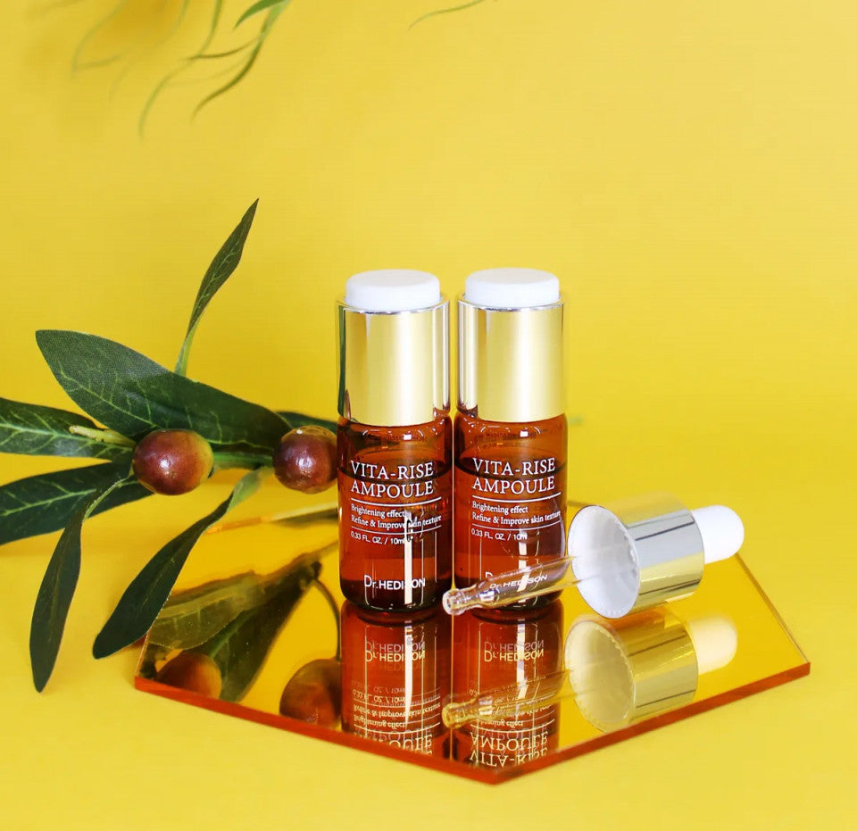 Dr. Hedison Vita Rise Ampoule 6 unidades x 10ml