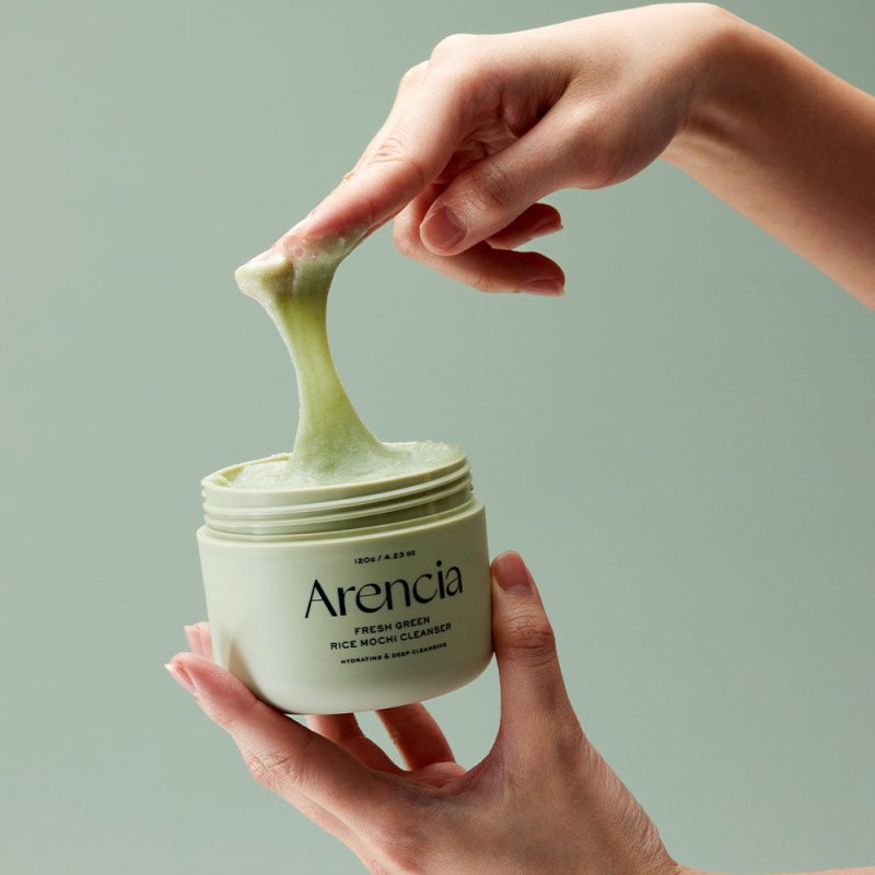 Arencia Fresh Green Rice Mochi Cleanser 120g
