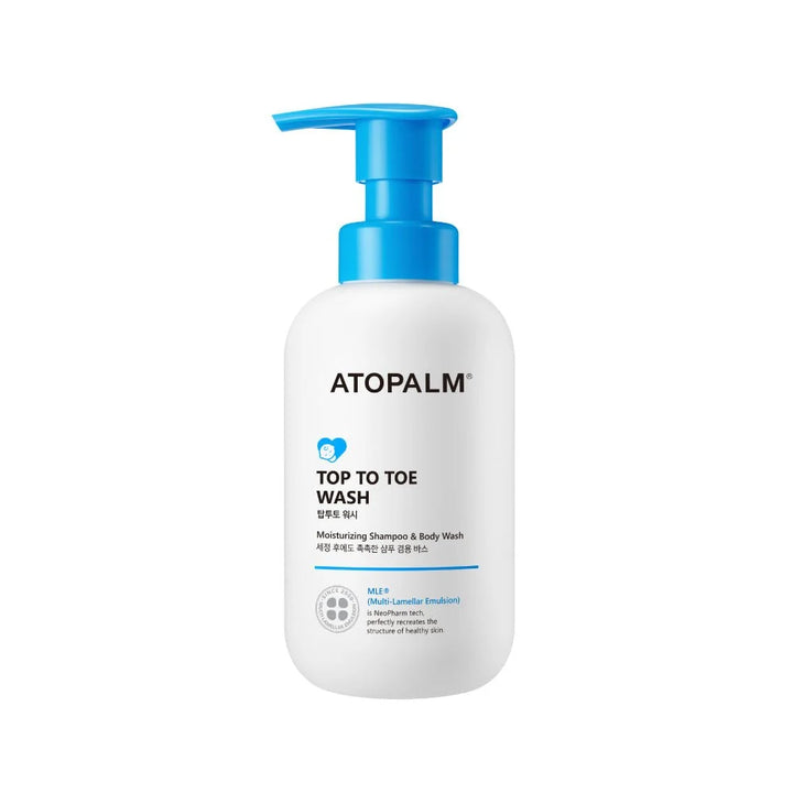 ATOPALM Top to Toe Wash 300ml