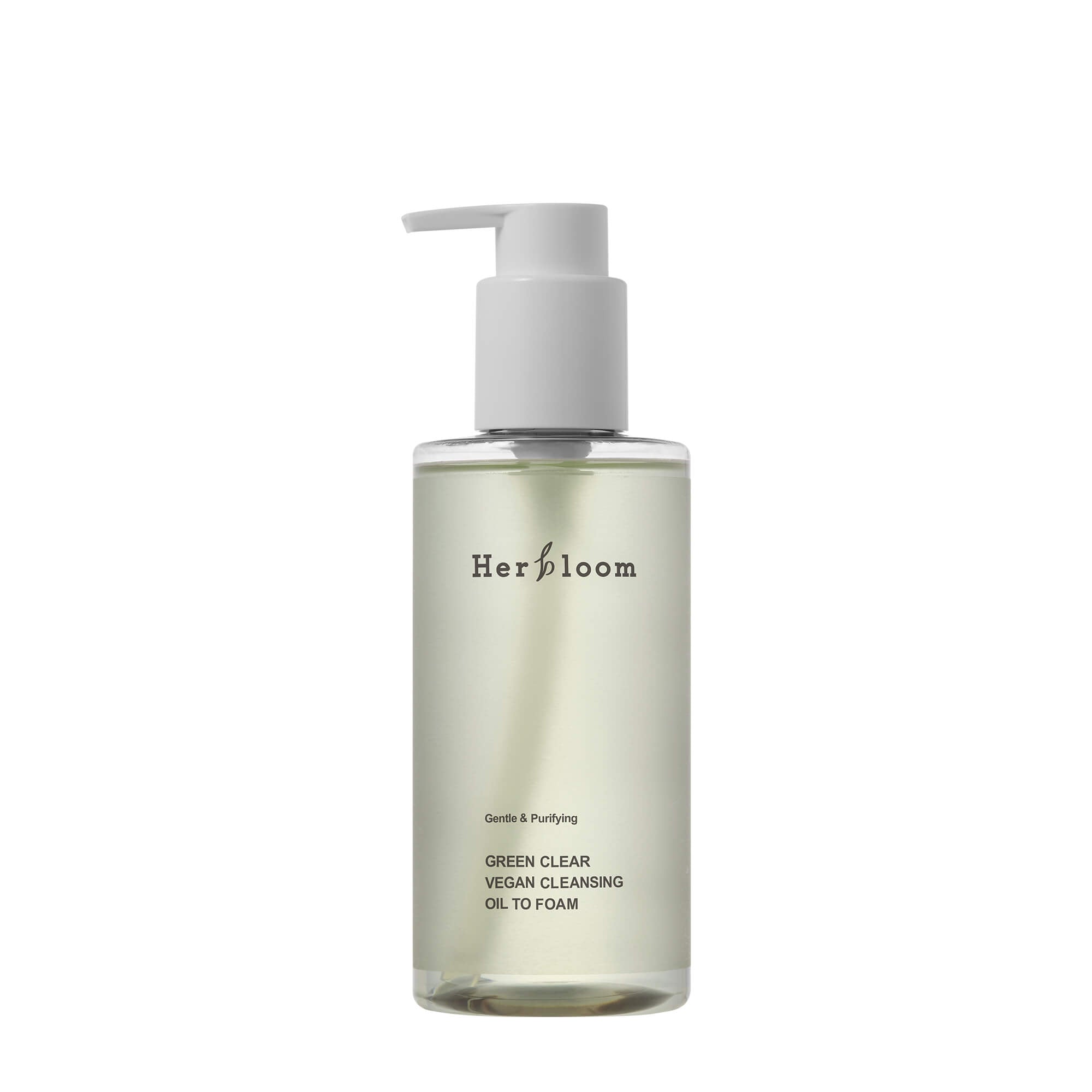 Herbloom Oil to Foam Green Vegan Cleansing 200ml