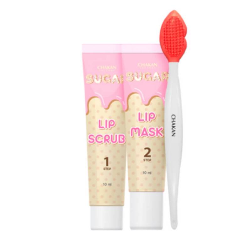 Chakan Factory Sugar Lip Scrub & Mask