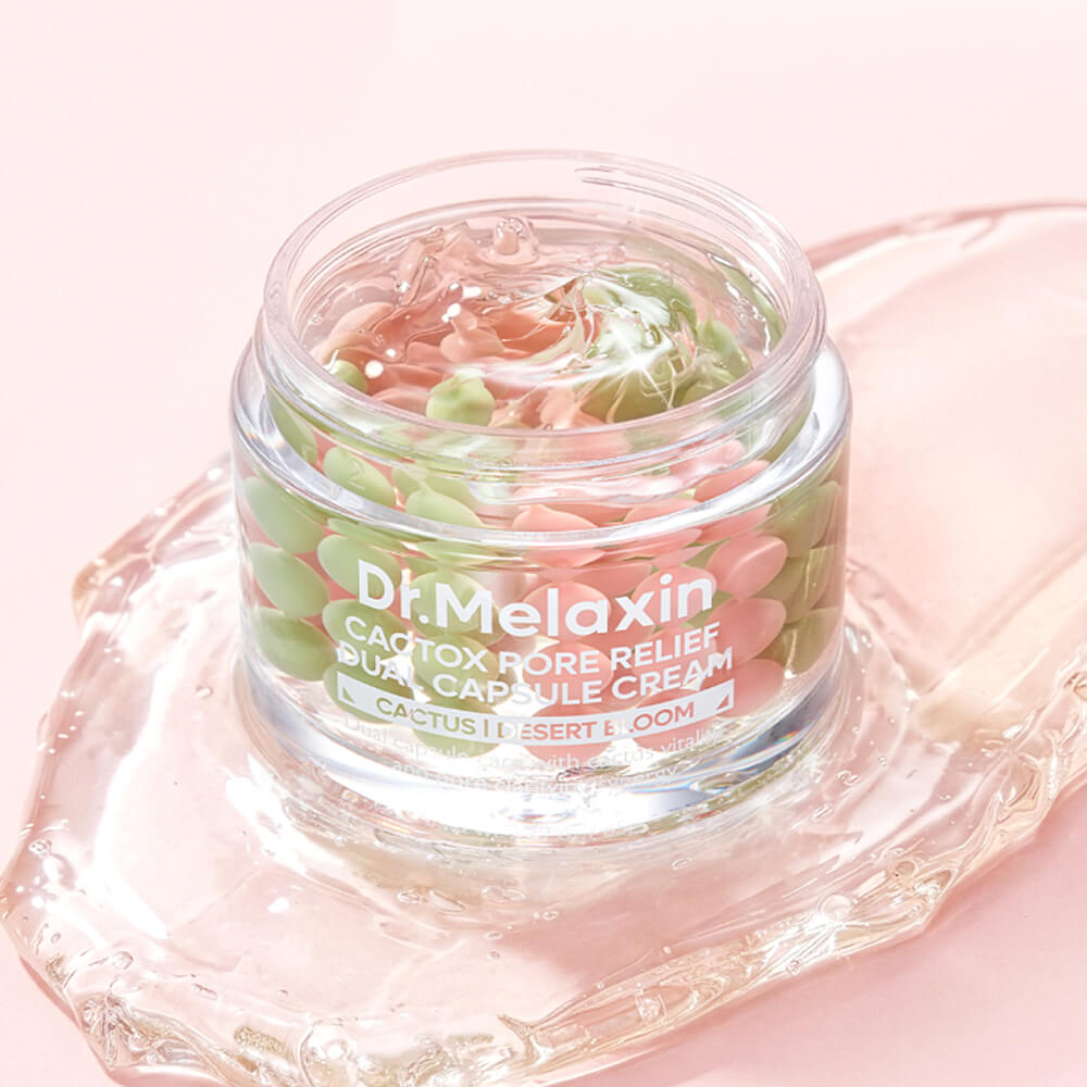 Dr. Melaxin Cactox Pore Relief Dual Capsule Cream 65g