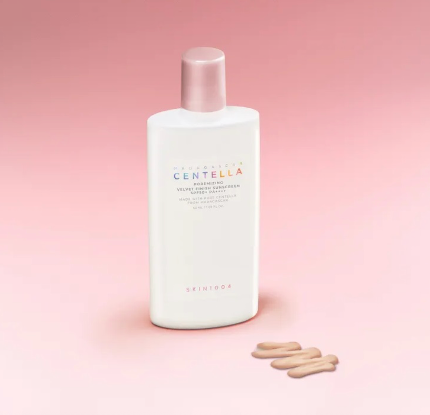 SKIN1004 Madagascar Centella Poremizing Velvet Finish Sunscreen SPF 50+ PA++++ 50ml