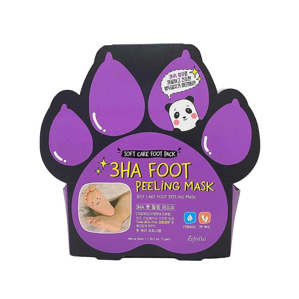 Esfolio 3HA Foot Peeling Mask