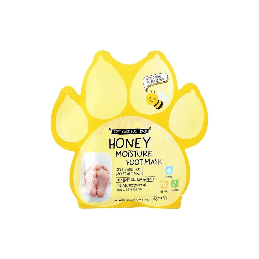 Esfolio Honey Moisture Foot Mask