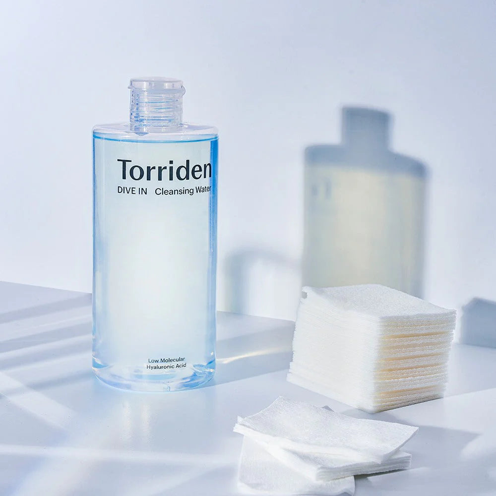 Torriden Dive-In Low Molecular Hyaluronic Acid Cleansing Water