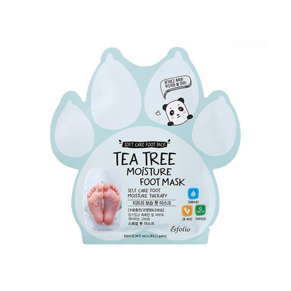 Esfolio Tea Tree Moisture Foot Mask