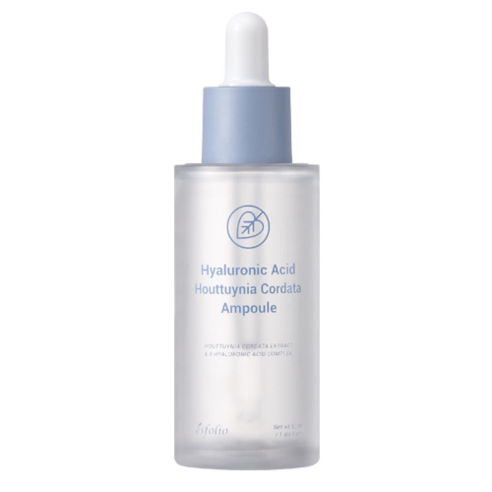 Esfolio Hyaluronic Acid Houttuynia Cordata Ampoule 50ml