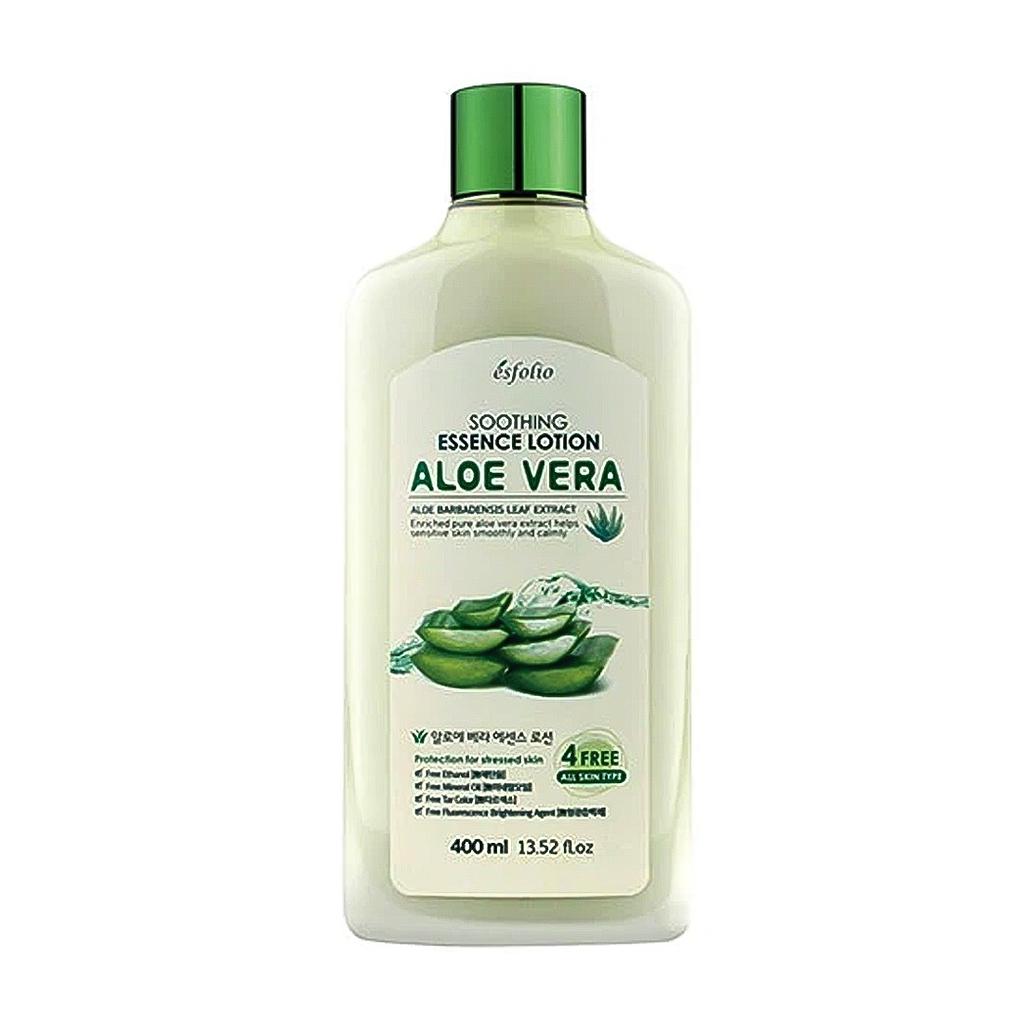 Esfolio Aloe Vera Soothing Essence Lotion 400ml