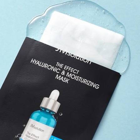 JMsolution The Effect Hyaluronic & Moisturizing Mask