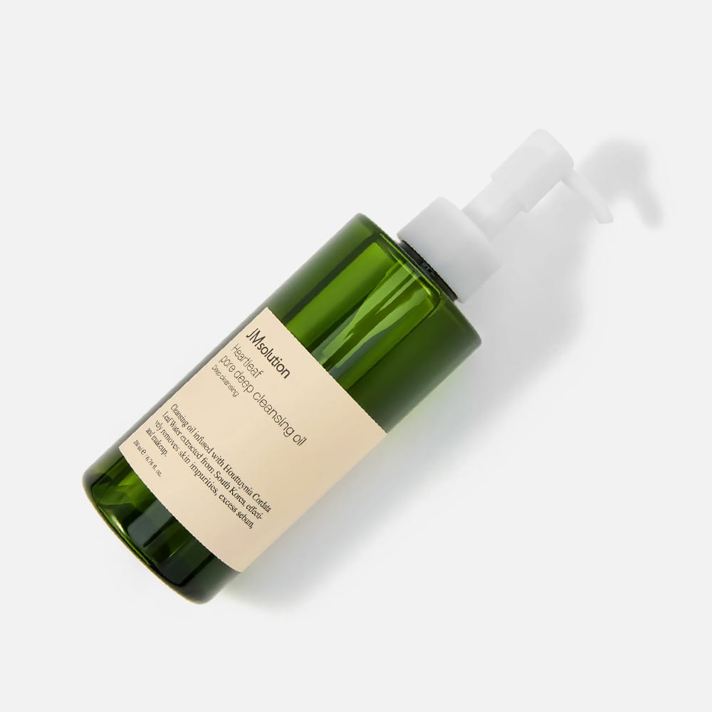 JMsolution Heartleaf Pore Deep Cleansing Oil 200ml