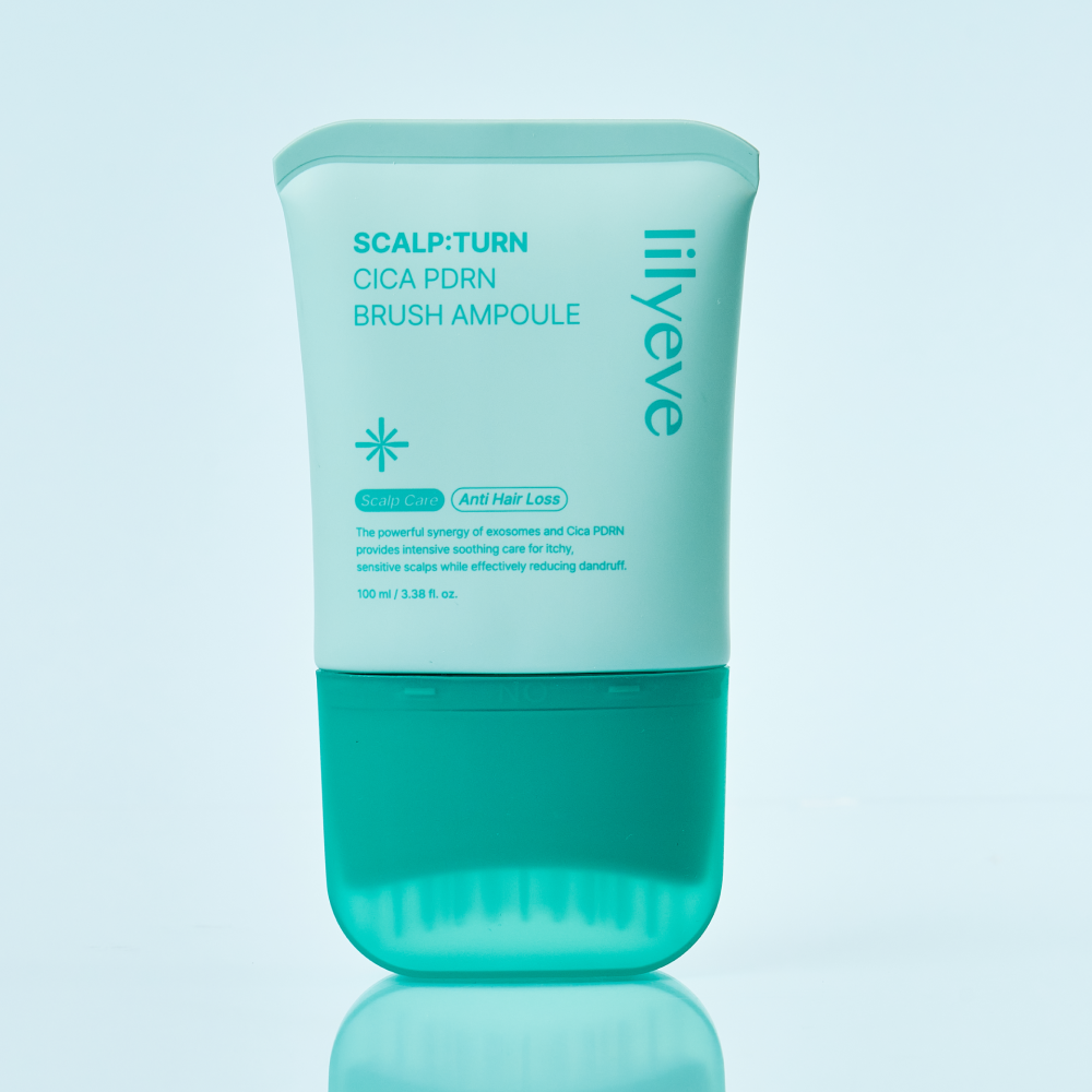 lilyeve CICA PDRN Brush Ampoule 100ml