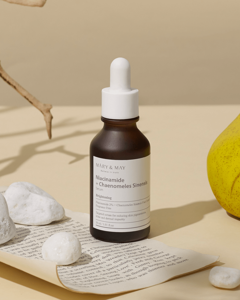 MARY & MAY Niacinamide + Chaenomeles Sinensis Serum 30ml