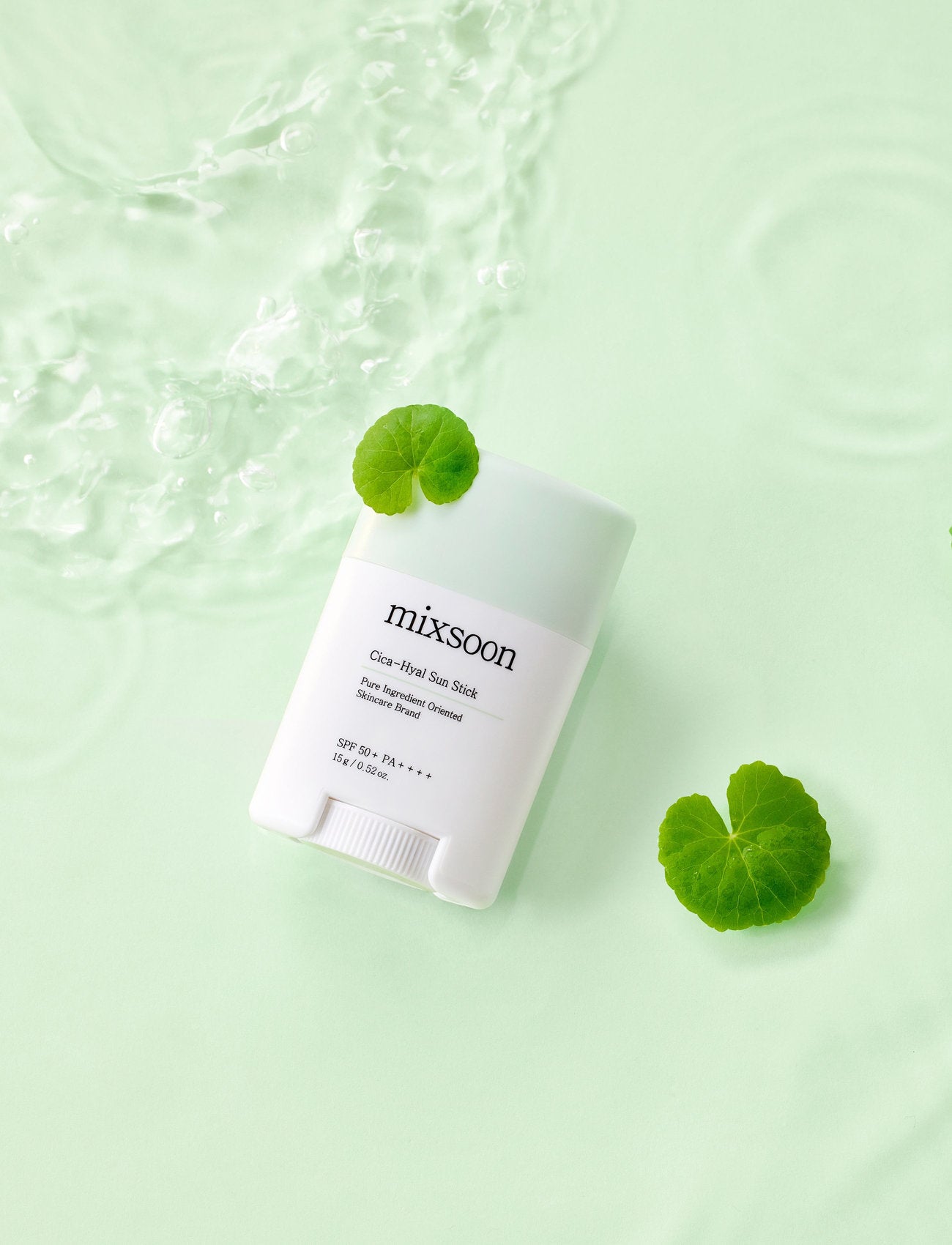 Mixsoon Cica Hyal Sunstick SPF50+ PA++++ 15g