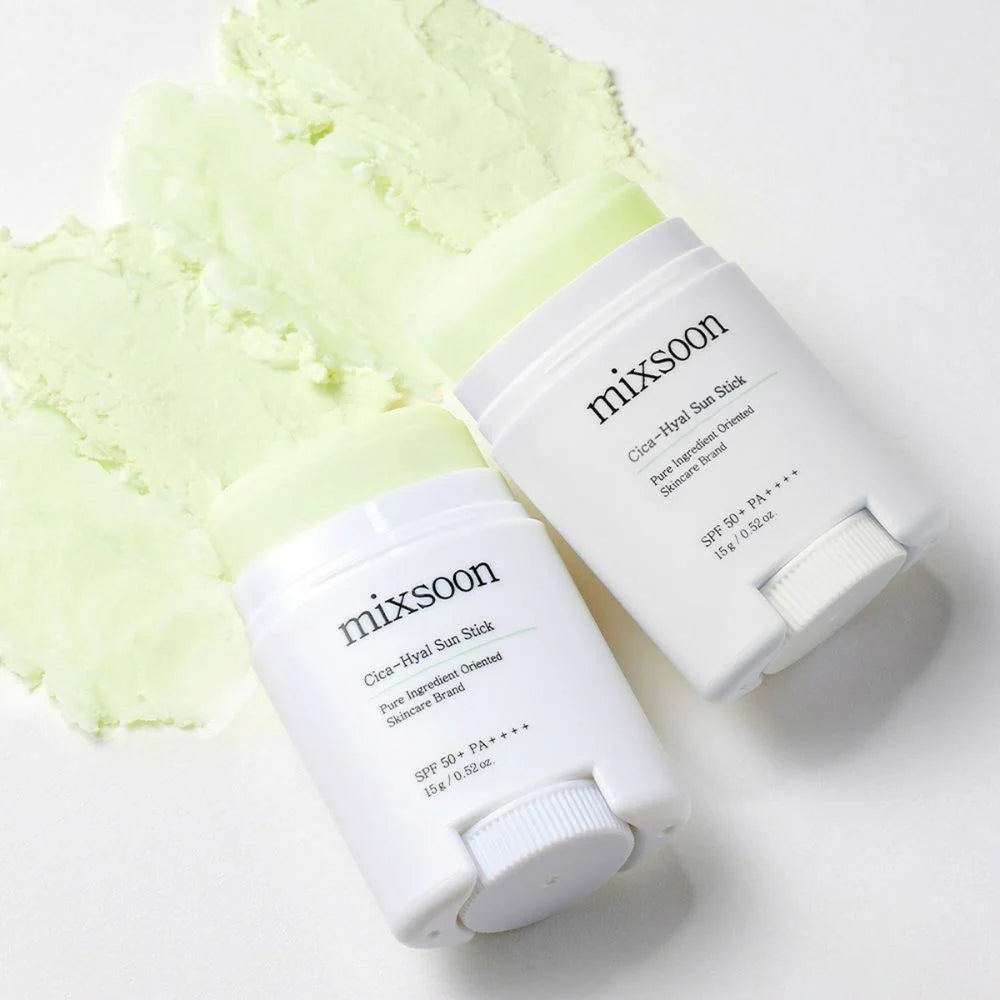 Mixsoon Cica Hyal Sunstick SPF50+ PA++++ 15g