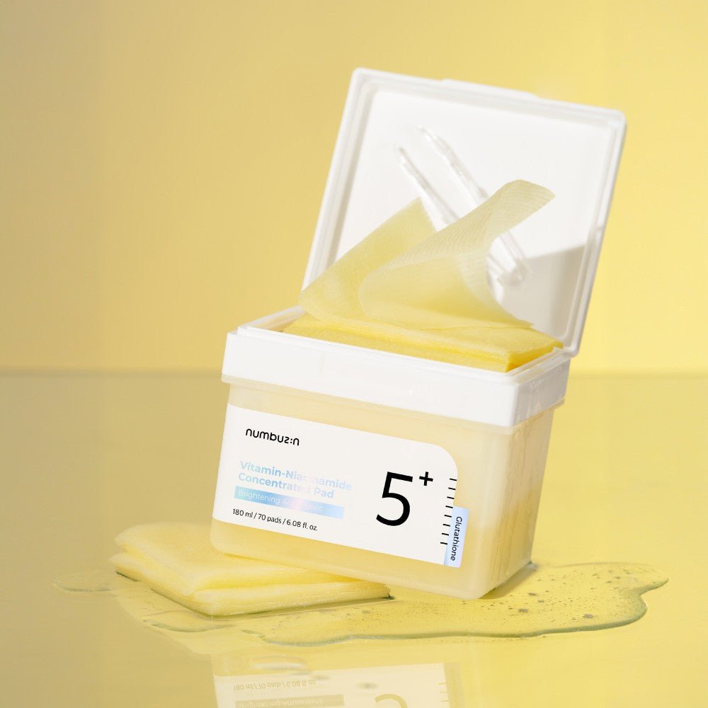 Numbuzin No.5 Vitamin-Niacinamide Concentrated Pad (70 unidades)