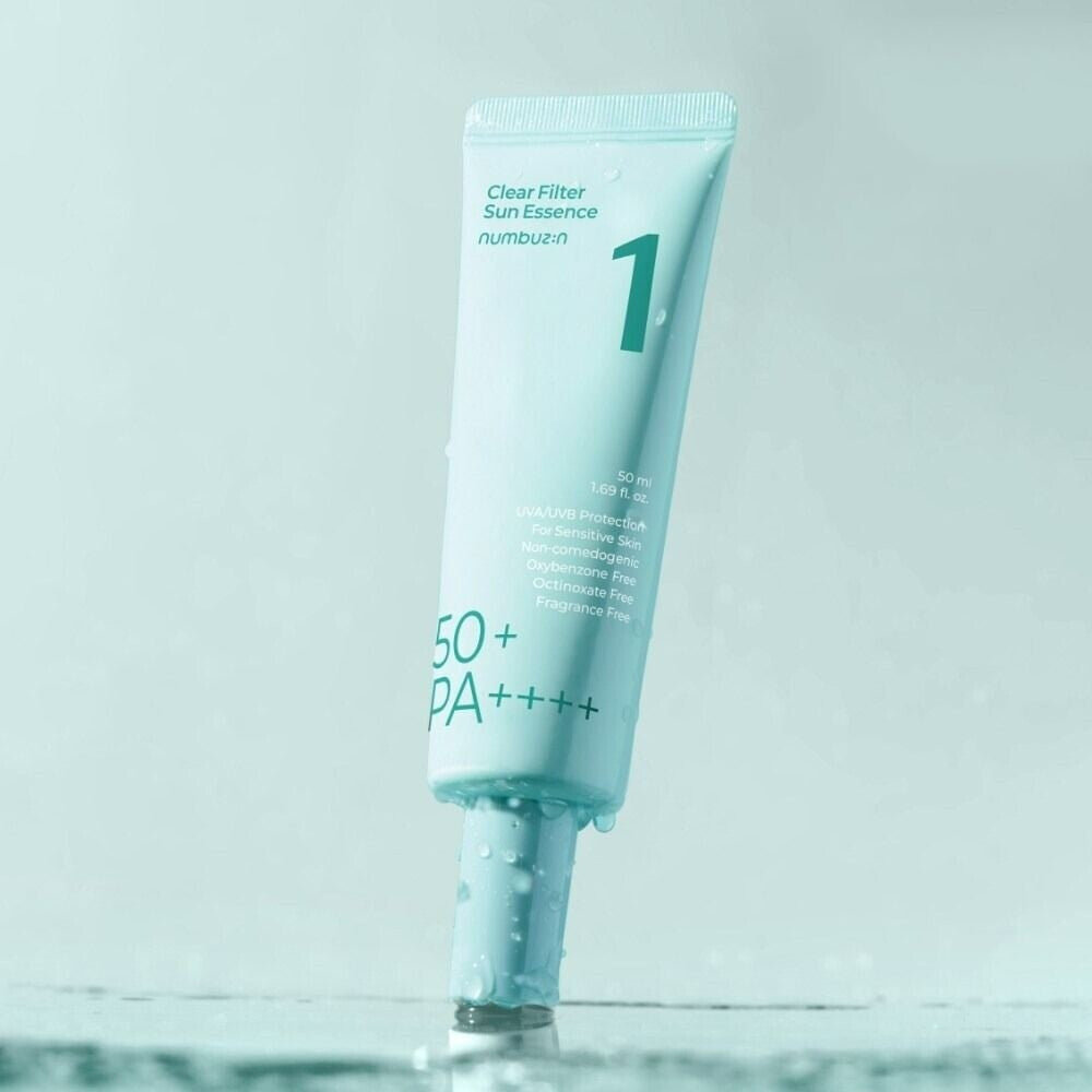 Numbuzin No.1 Clear Filter Sun Essence SPF 50 PA++++ 50ml