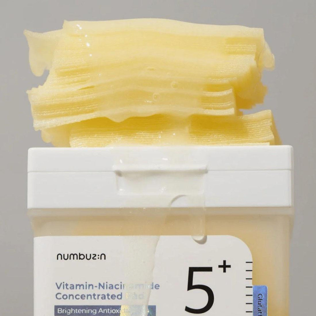 Numbuzin No.5 Vitamin-Niacinamide Concentrated Pad (70 unidades)