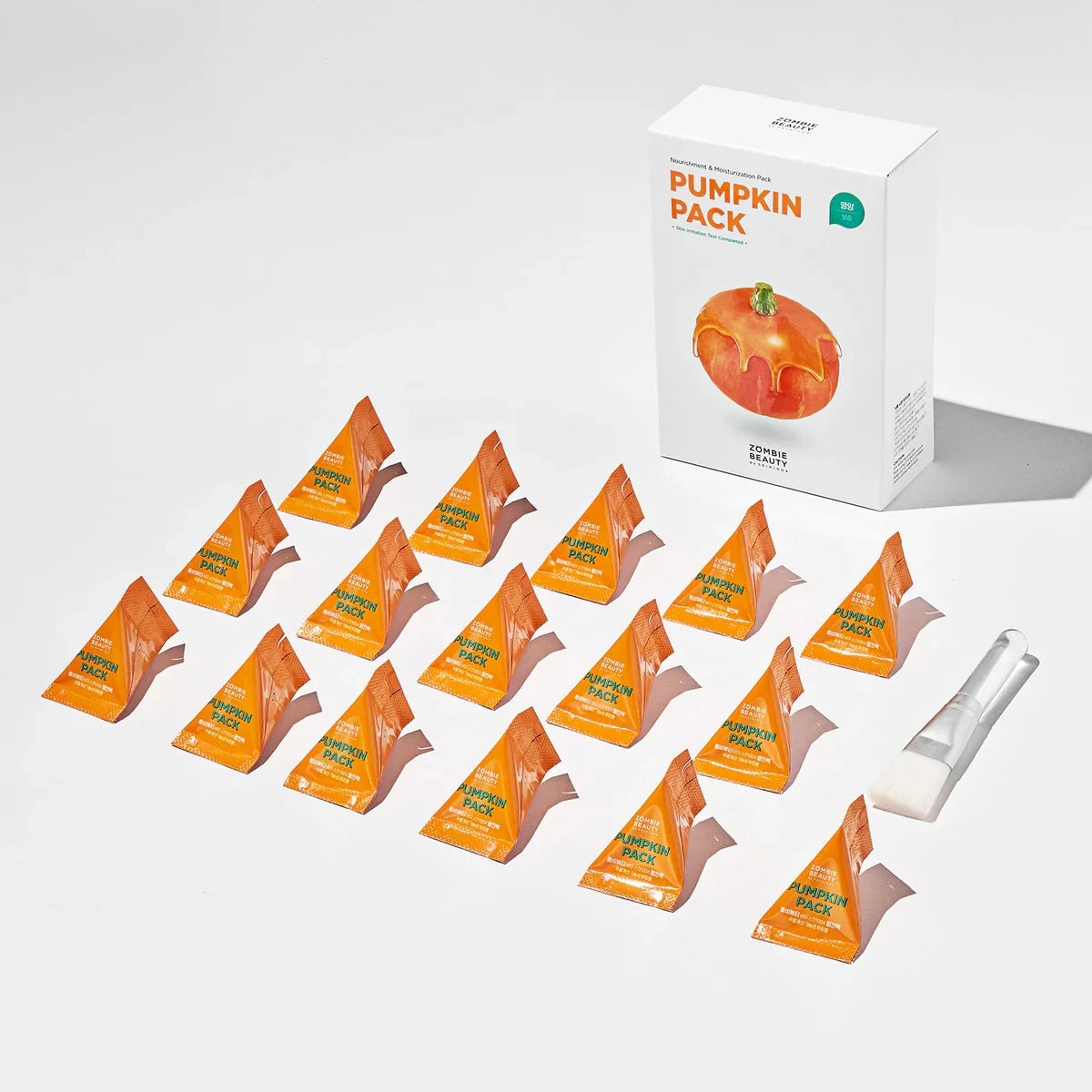 Skin1004  Zombie Beauty Pumpkin Pack 16 Unidades