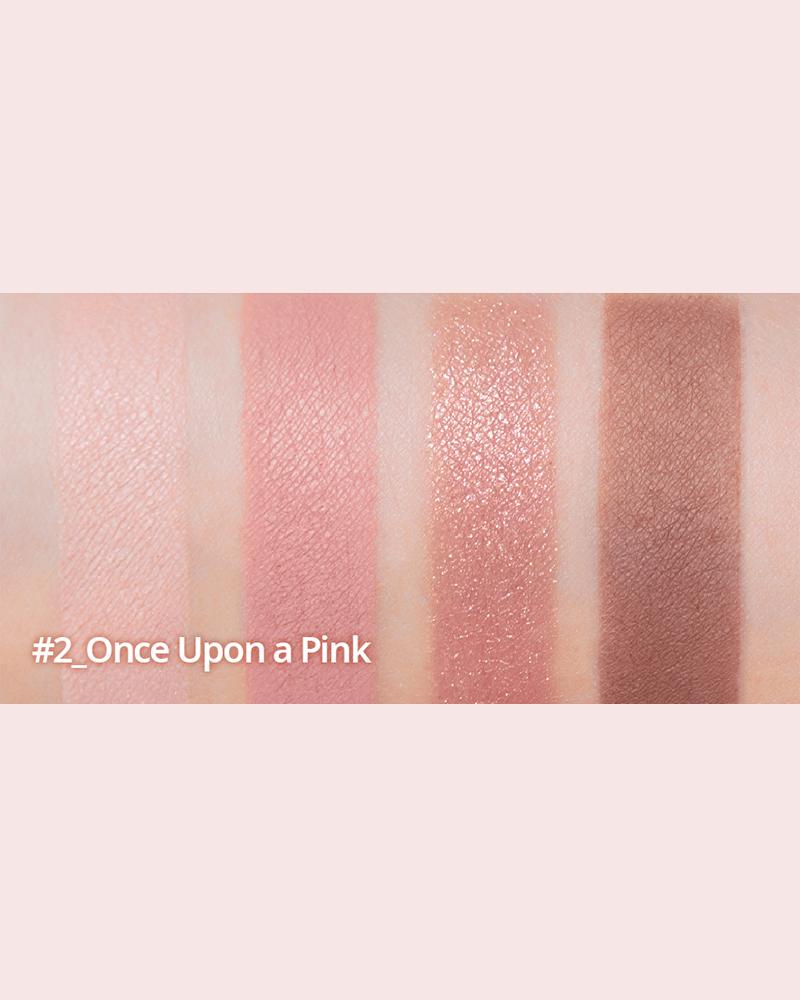 Peripera Ink Pocket Shadow Palette Once Upon a Pink