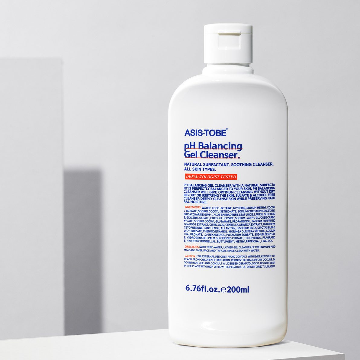 ASIS-TOBE pH Balancing Gel Cleanser 200ml