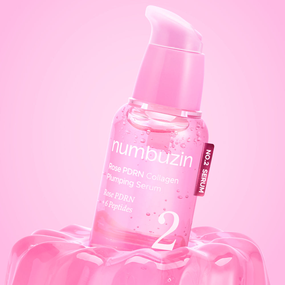 Numbuzin No.2 Rose PDRN Collagen Plumping Serum 30ml