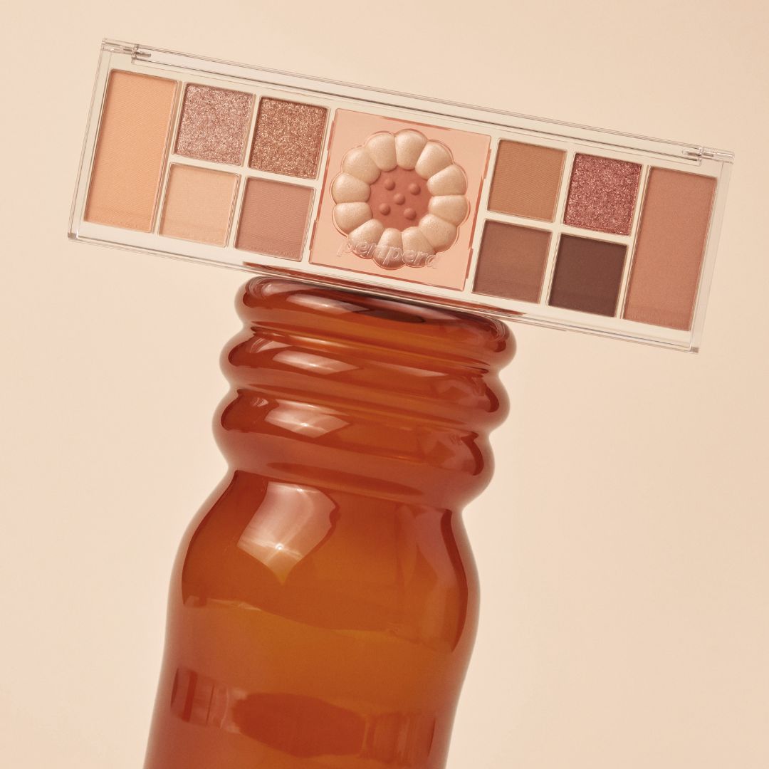 Peripera All Take Mood Like Palette 03 Honey Brown