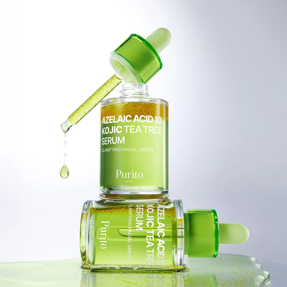 PURITO Azelaic Acid 10 Kojic Tea Tree Serum 30ml