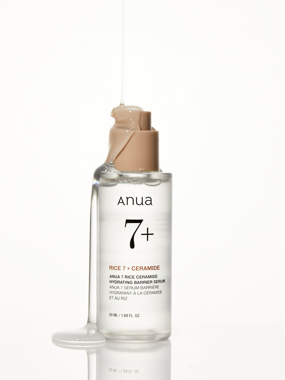 ANUA Rice Ceramide 7 Hydrating Barrier Serum 50ml