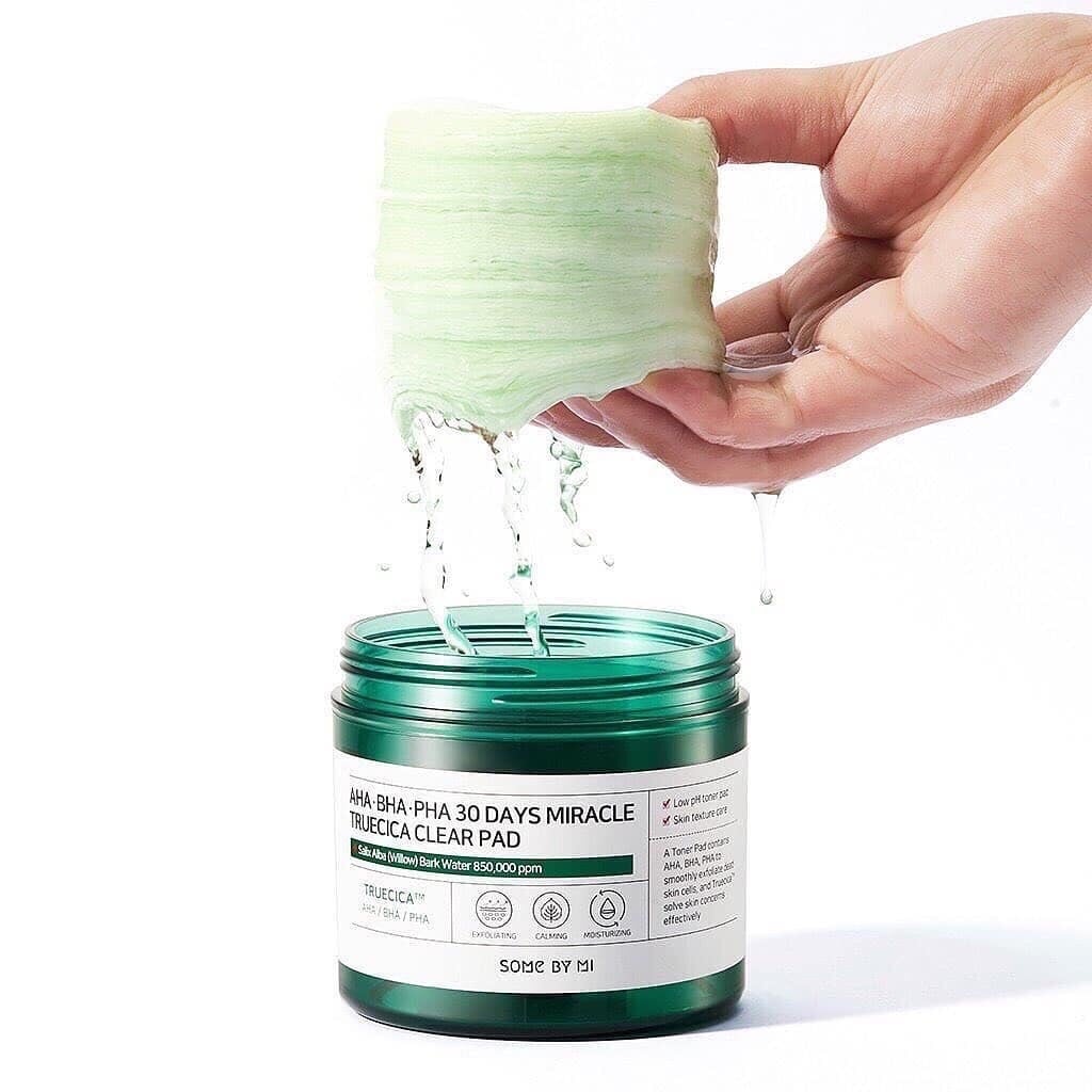 Some By Mi BHA PHA 30 Days Miracle Toner Pads (70 Pads)