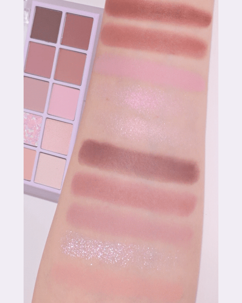 Rom&nd Better Than Palette Dreamy Lilac Garden