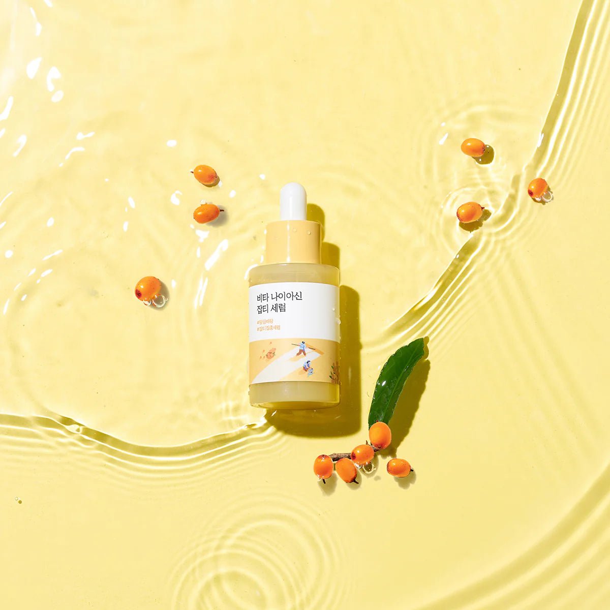 {PREVENTA} Round Lab Vita Niacinamide Dark Spot Serum 30ml