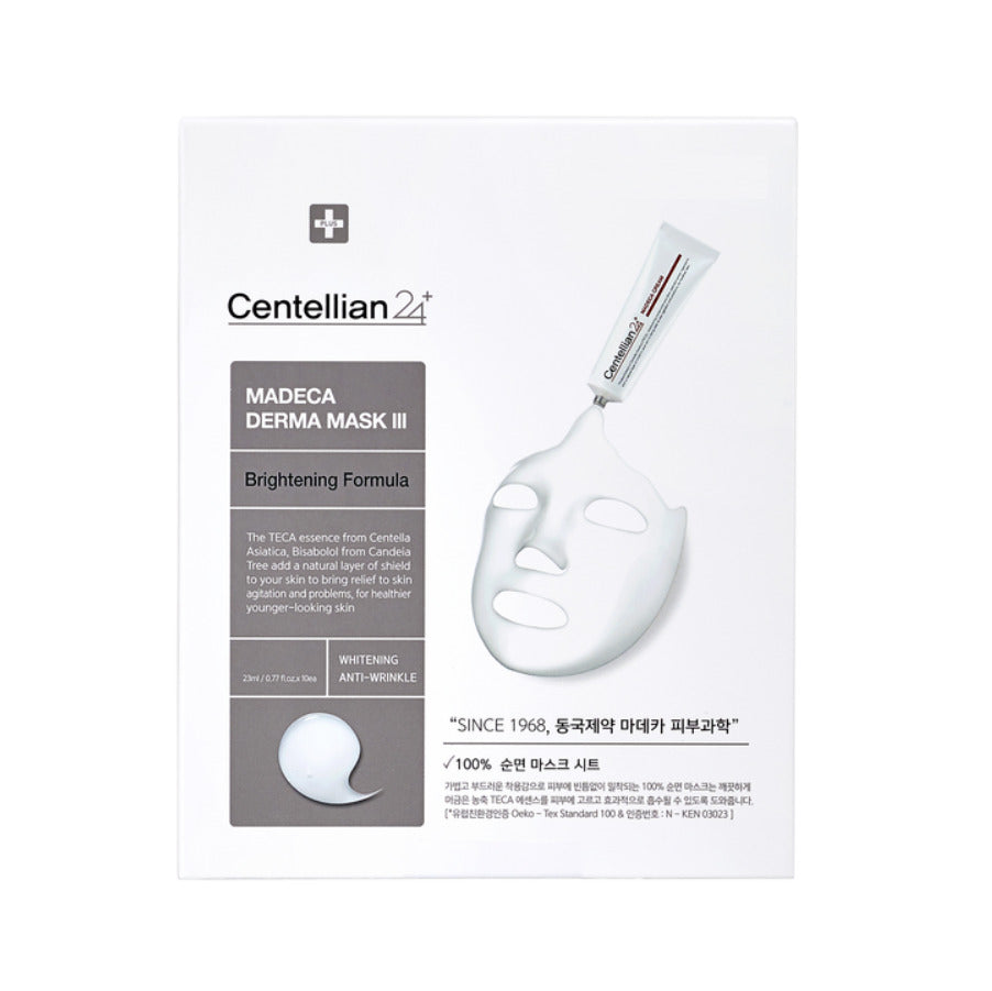 Centelian24 Madeca Derma Mask III Brightening Formula