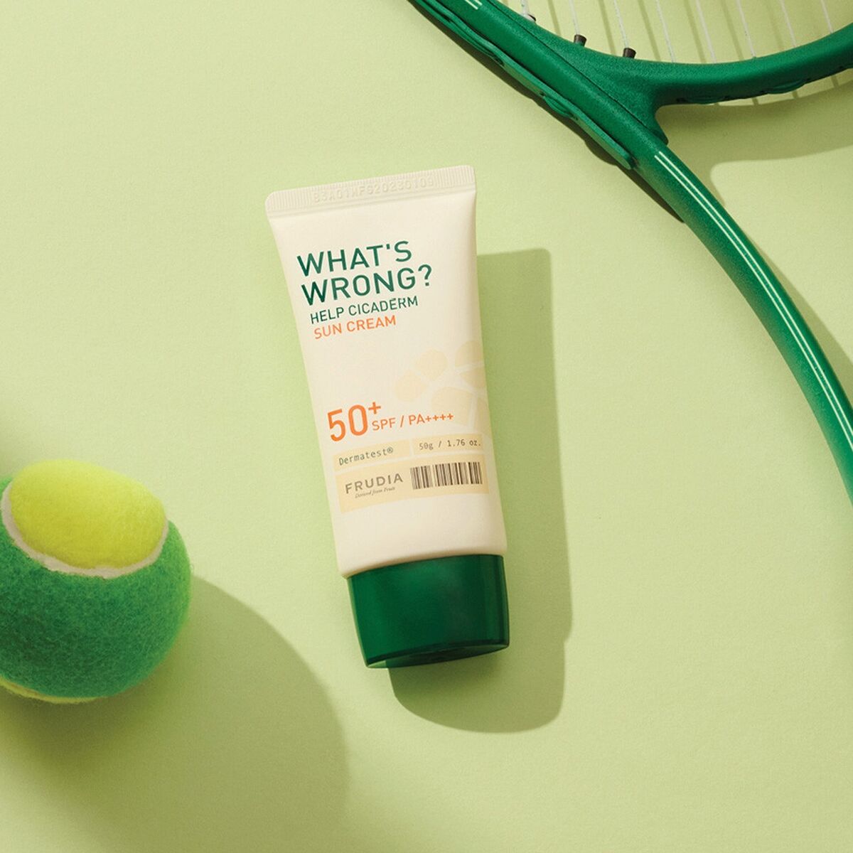 Frudia What ́s Wrong? Help Cicaderm Sun Cream SPF50+ PA++++ 50g
