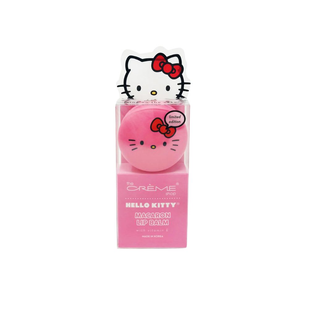 The Creme Shop Hello kitty Macaron Lip Balm Icing On The Cake