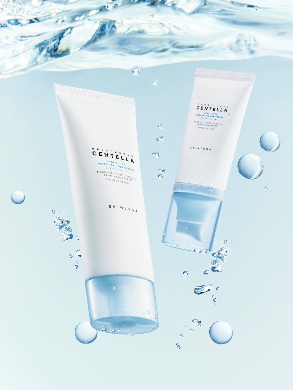 SKIN1004 Madagascar Centella Hyalu-Cica Water-Fit Sun Serum 100ml