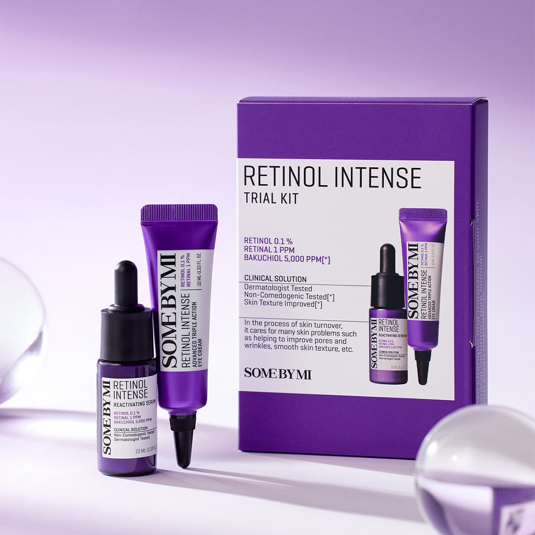 Some By Mi Retinol Intense Trial Kit